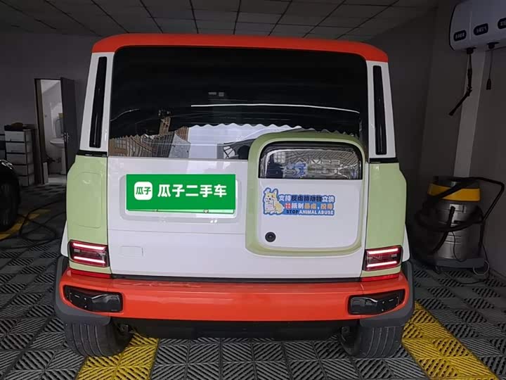 Chery iCar V23 2026 2026款 V23S 501四驱巅峰性能版