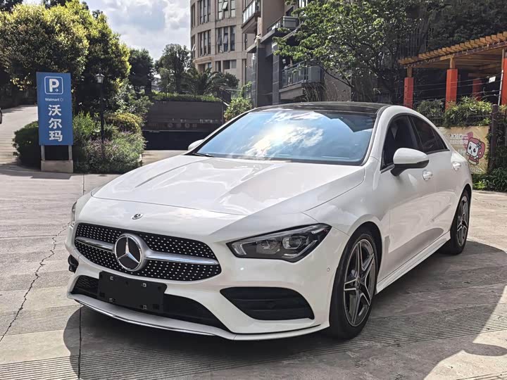 Mercedes-Benz CLA-Class 2022 2022款 CLA 200