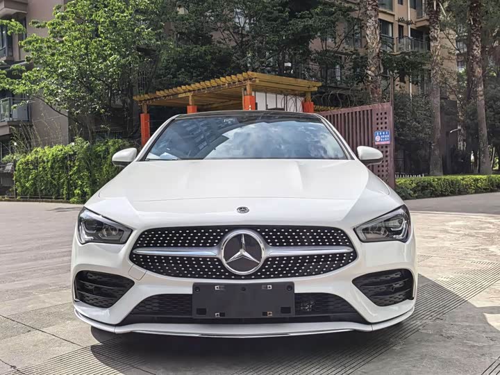 Mercedes-Benz CLA-Class 2022 2022款 CLA 200