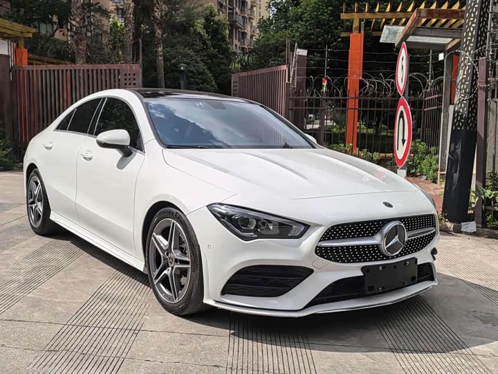 Mercedes-Benz CLA-Class 2022 2022款 CLA 200