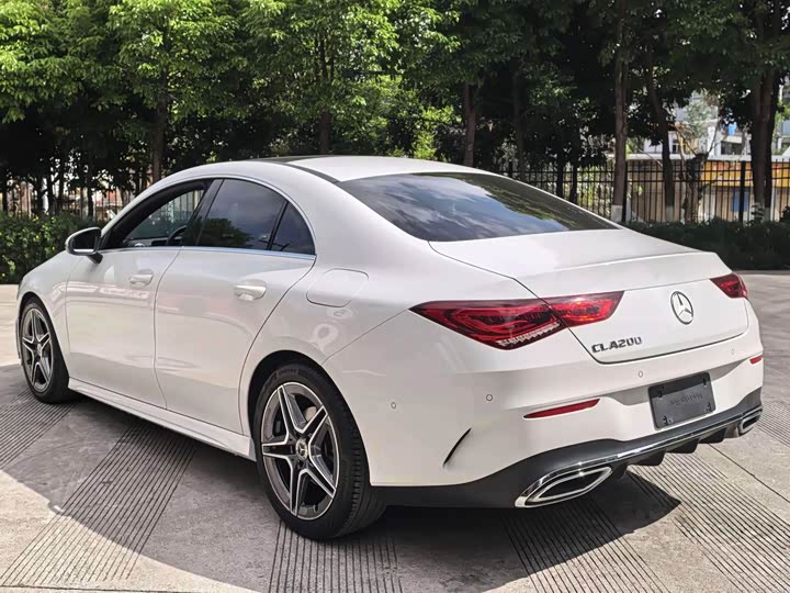 Mercedes-Benz CLA-Class 2022 2022款 CLA 200
