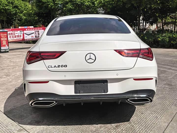 Mercedes-Benz CLA-Class 2022 2022款 CLA 200