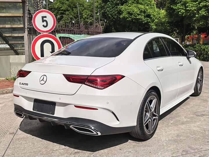 Mercedes-Benz CLA-Class 2022 2022款 CLA 200