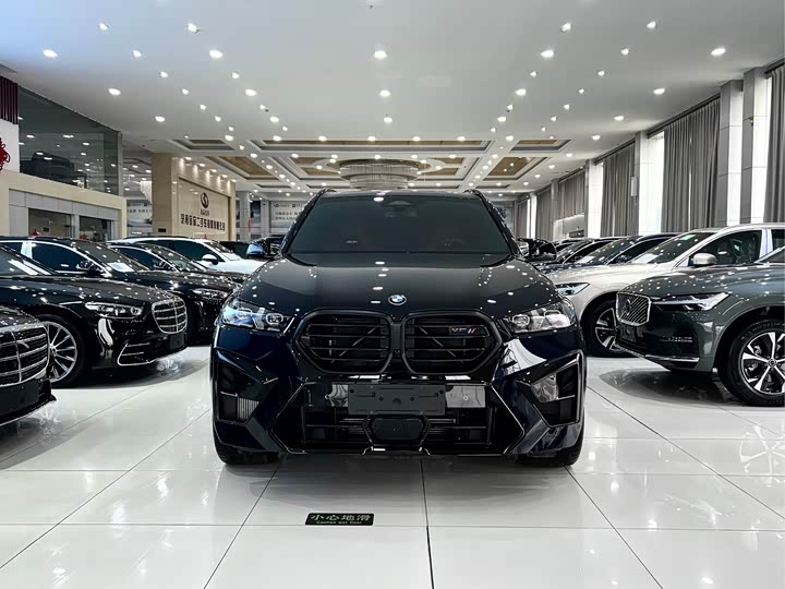 BMW X5 M 2023 2023款 X5 M 雷霆版