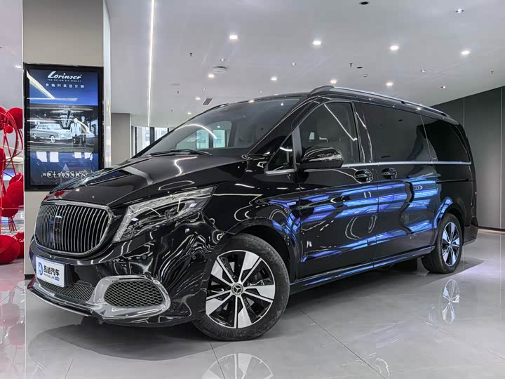 Фото 1 - Mercedes-Benz V-Class