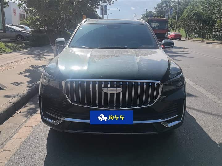 Фото 2 - Geely Monjaro