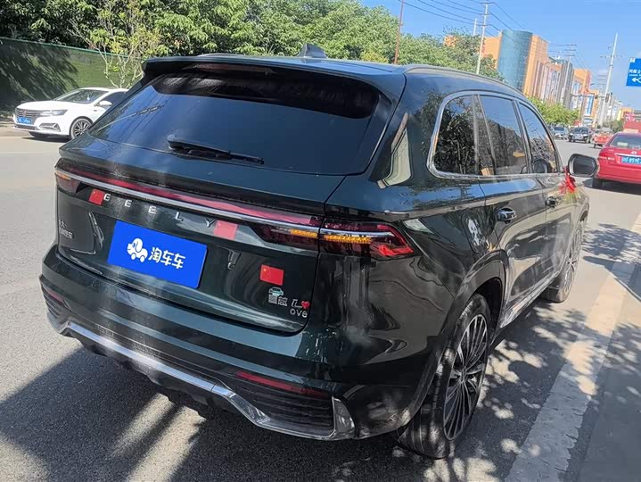 Фото 3 - Geely Monjaro