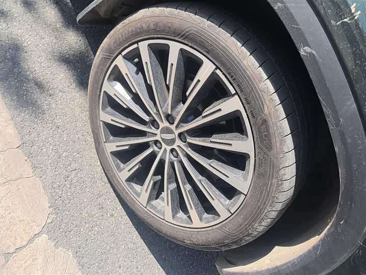 Фото 6 - Geely Monjaro