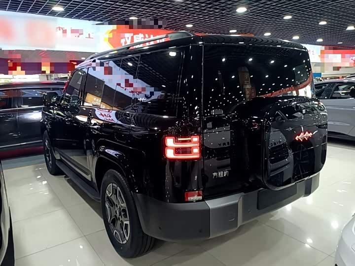 BYD FangChengBao Titanium 7 (Tai 7) 2025 2025款 200KM两驱Max版