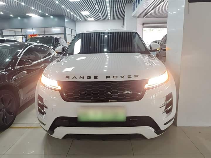 2022 Land Rover Range Rover Evoque L Hybrid