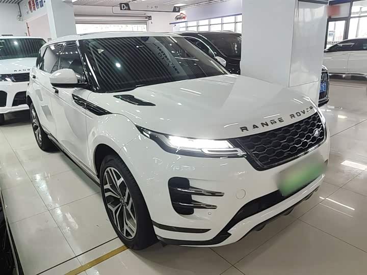 2022 Land Rover Range Rover Evoque L Hybrid