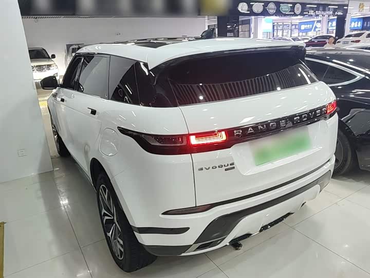 2022 Land Rover Range Rover Evoque L Hybrid