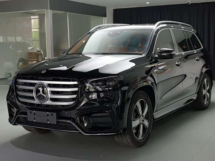2026 Mercedes-Benz GLS-Class