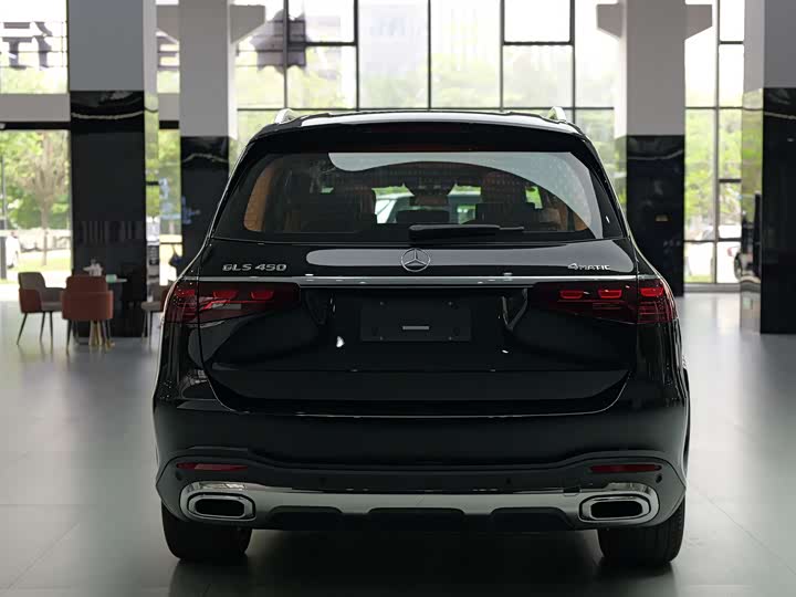 2026 Mercedes-Benz GLS-Class
