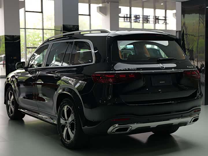 Mercedes-Benz GLS-Class 2026 2026款 GLS 450 4MATIC 经典版