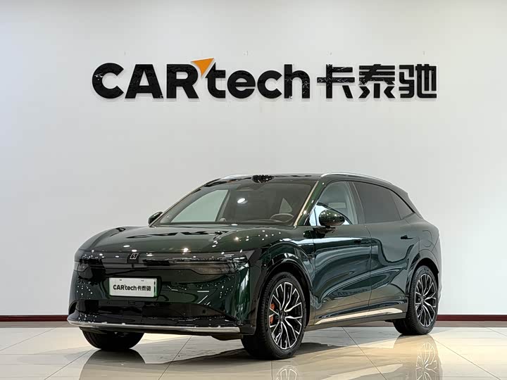 Zeekr 7X 2025 2025款 100kWh 长续航后驱智驾版