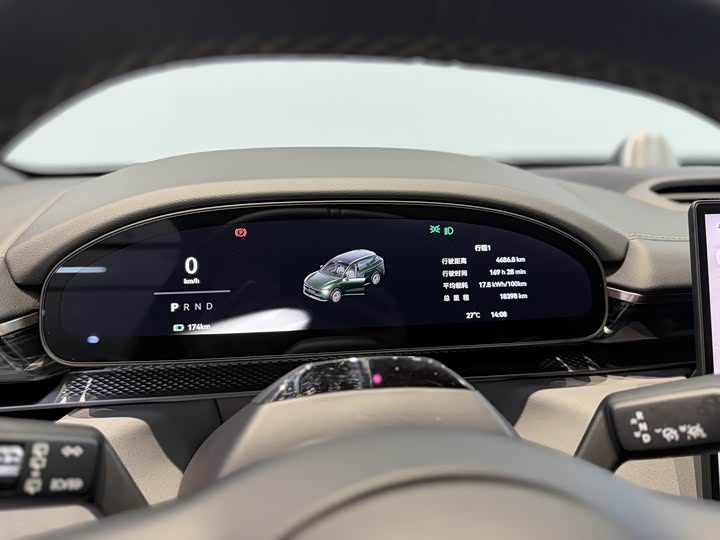 Zeekr 7X 2025 2025款 100kWh 长续航后驱智驾版