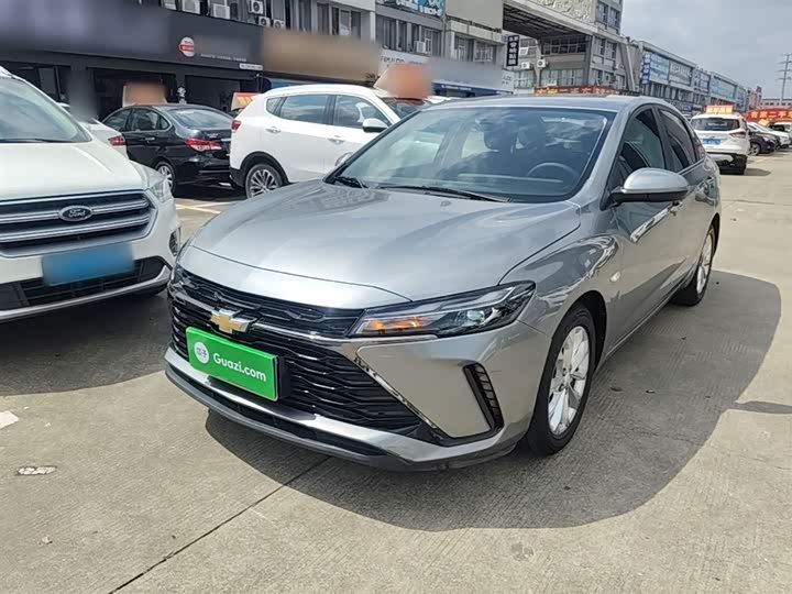 Chevrolet Monza 2023 2023款 1.5L 双离合乐享版