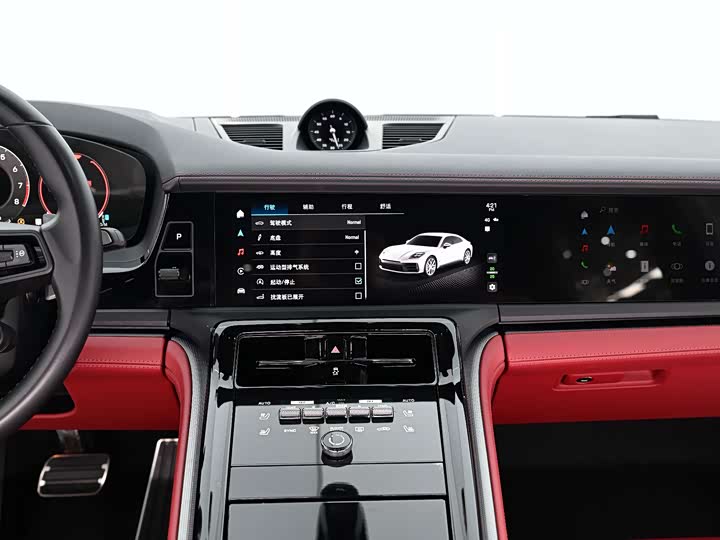 Фото 9 - Porsche Panamera