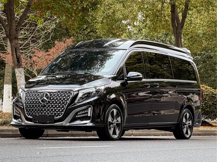 Mercedes-Benz V-Class 2022 2022款 V 260 L 长轴距豪华版