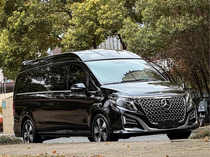 Mercedes-Benz V-Class 2022 2022款 V 260 L 长轴距豪华版