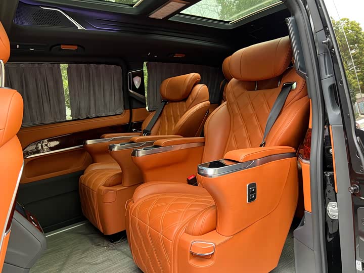 Mercedes-Benz V-Class 2022 2022款 V 260 L 长轴距豪华版
