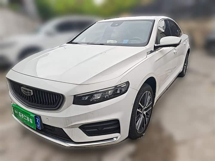 Geely Preface 2021 2021款 改款 2.0TD 尊贵型
