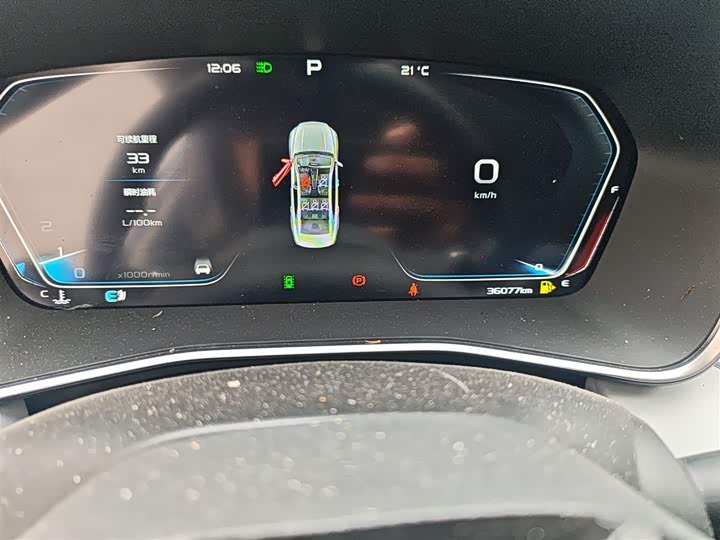 Geely Preface 2021 2021款 改款 2.0TD 尊贵型