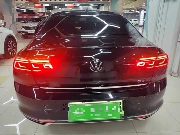 Volkswagen Magotan GTE Hybrid 2022 2022款 GTE 豪华型