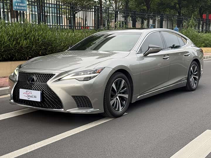 Lexus LS 2021 2021款 500h 卓越版