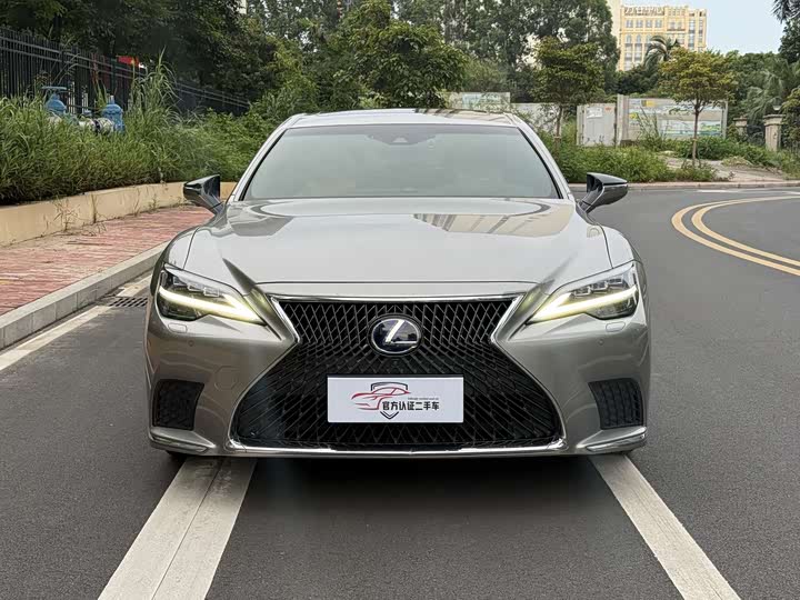 Lexus LS 2021 2021款 500h 卓越版