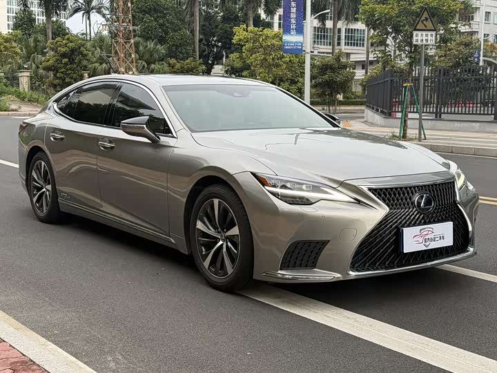 Lexus LS 2021 2021款 500h 卓越版