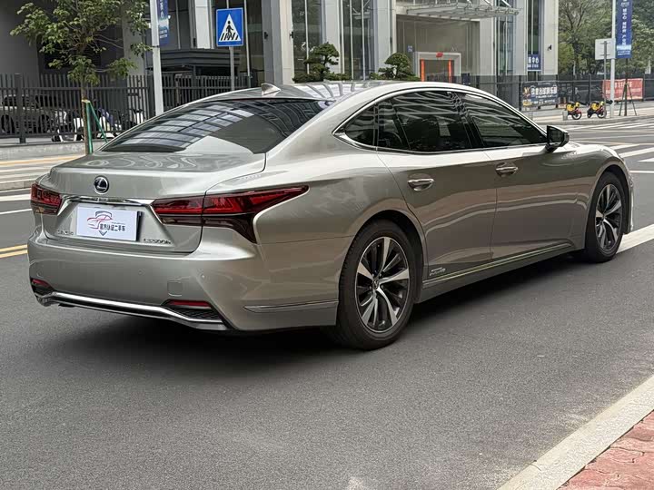 Lexus LS 2021 2021款 500h 卓越版