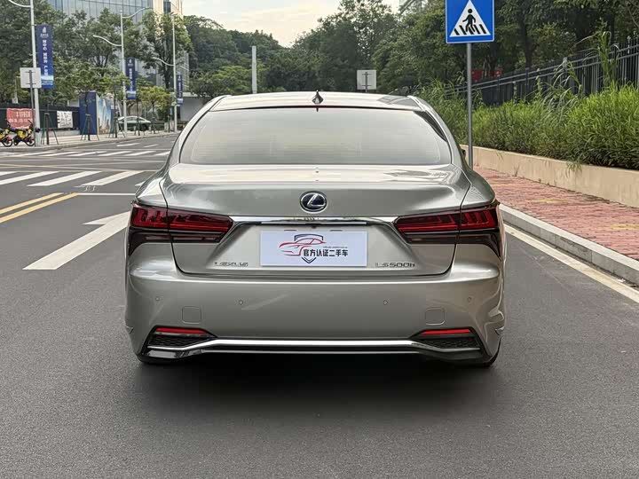 Lexus LS 2021 2021款 500h 卓越版