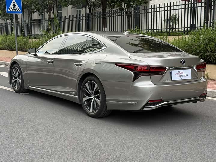 Lexus LS 2021 2021款 500h 卓越版