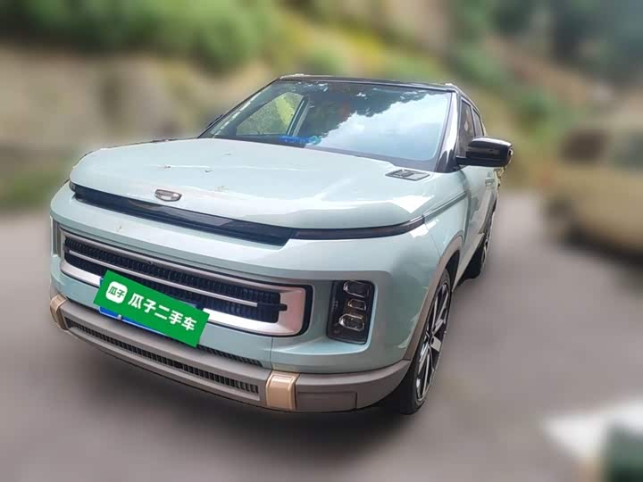 Geely Icon 2023 2023款 1.5TD 巧克力醇巧版