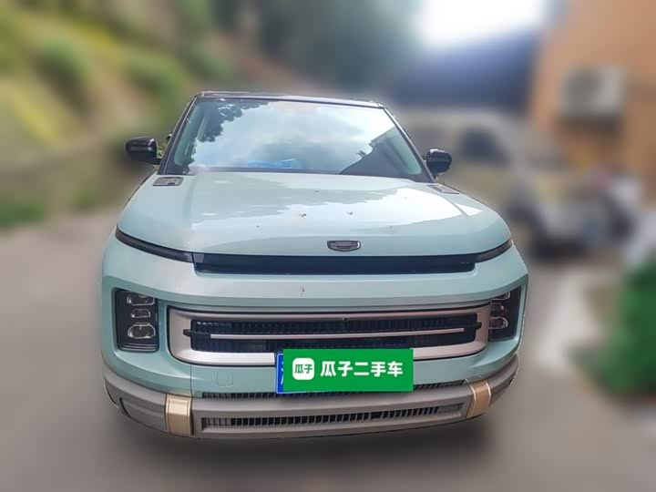 Geely Icon 2023 2023款 1.5TD 巧克力醇巧版
