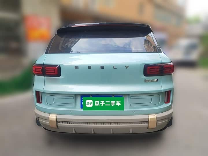 Geely Icon 2023 2023款 1.5TD 巧克力醇巧版