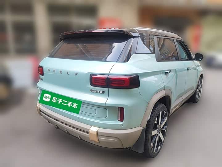 Geely Icon 2023 2023款 1.5TD 巧克力醇巧版