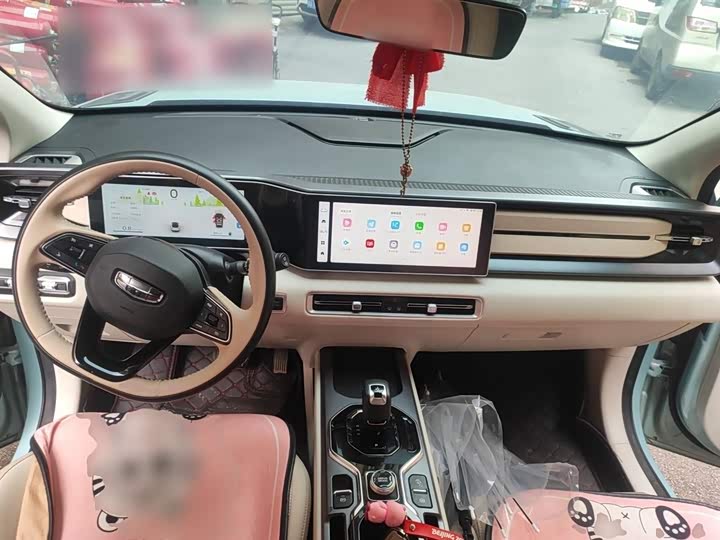 Geely Icon 2023 2023款 1.5TD 巧克力醇巧版