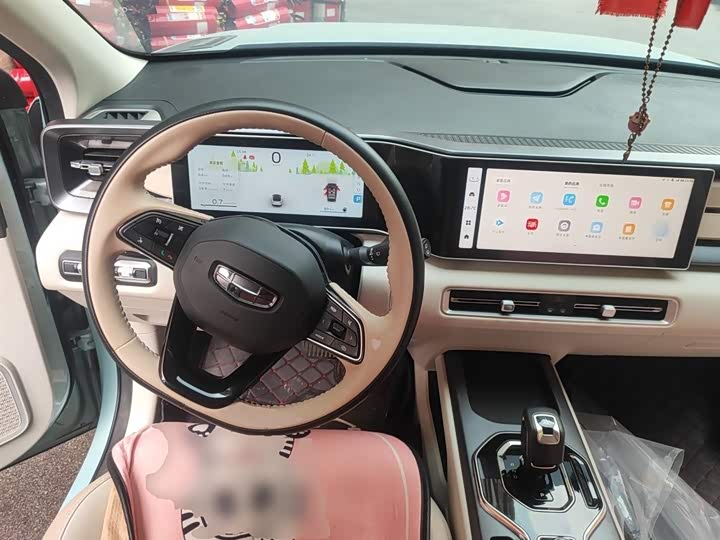Geely Icon 2023 2023款 1.5TD 巧克力醇巧版