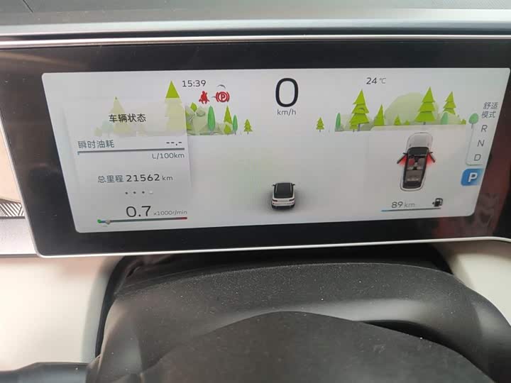 Geely Icon 2023 2023款 1.5TD 巧克力醇巧版