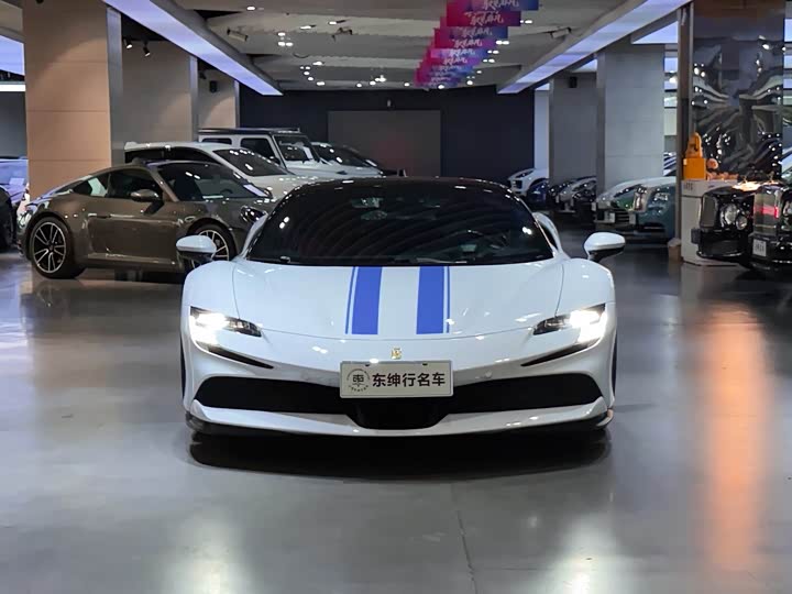 Ferrari SF90 2020 2020款 3.9T V8 Stradale