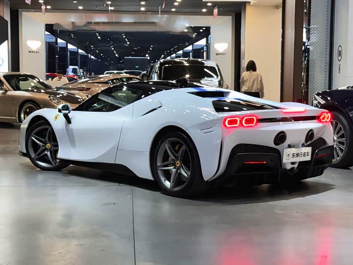 Ferrari SF90 2020 2020款 3.9T V8 Stradale