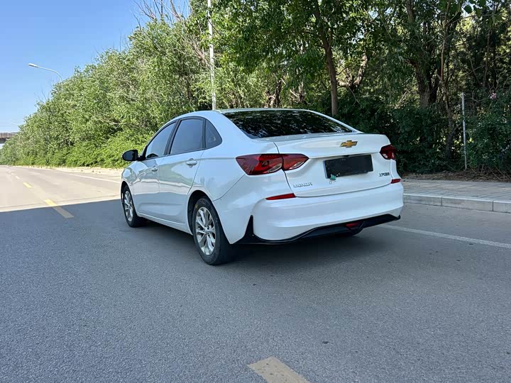 Chevrolet Monza 2023 2023款 1.5L 双离合乐享版