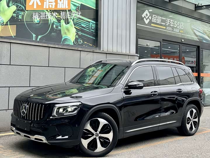 Mercedes-Benz GLB-Class 2022 2022款 GLB 220 时尚型