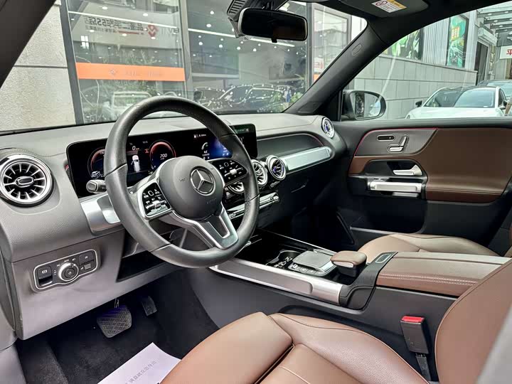 Mercedes-Benz GLB-Class 2022 2022款 GLB 220 时尚型
