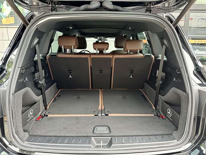 Mercedes-Benz GLB-Class 2022 2022款 GLB 220 时尚型
