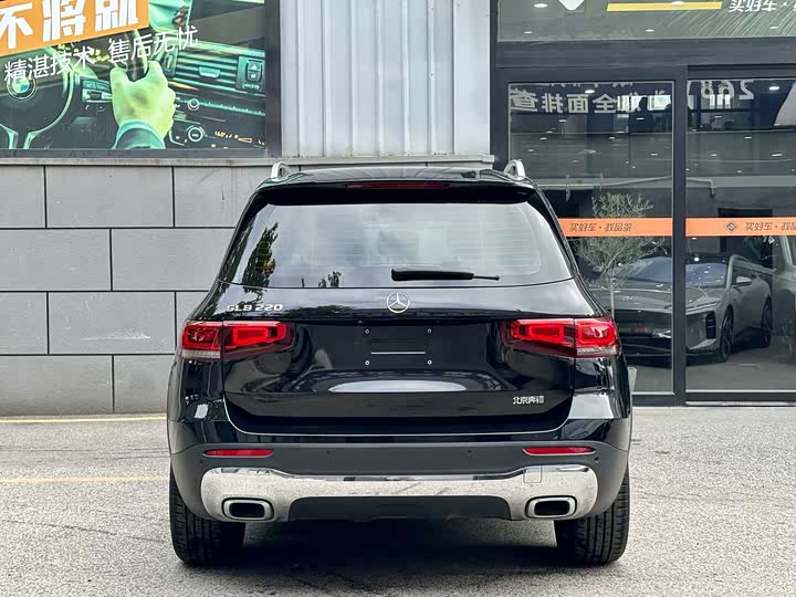 Mercedes-Benz GLB-Class 2022 2022款 GLB 220 时尚型