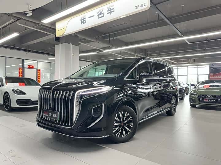 Hongqi HQ9 Hybrid 2024 2024款 2.0T 四驱商务版